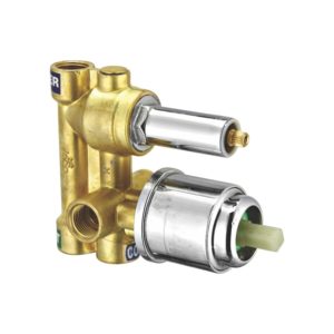 Body for 3 Inlet Divertor