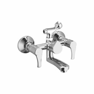 Wall Mixer with Telephonic Shower Arrangement