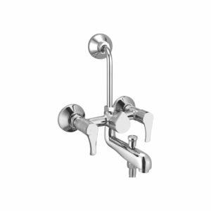 Wall Mixer with 3 in 1 System for Hand Shower & Head