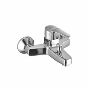 Single Lever Wall Mixer with Shower Arrangement