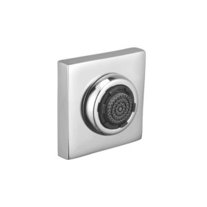 Body Jet with Square Plate