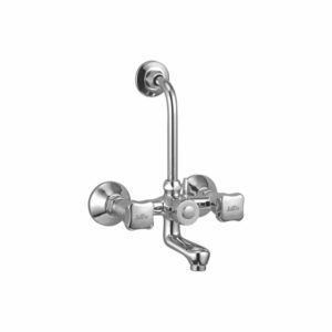 Wall Mixer with Bend Attachment for Overhead