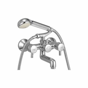 Wall Mixer with Telephonic Shower Arrangement – G11