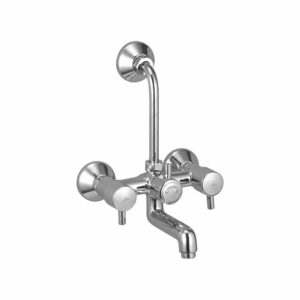 Wall Mixer with Bend Attachment for Overhead Shower – G11A