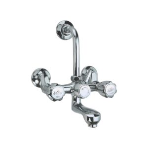 Wall Mixer with Bend Attachment for Overhead Shower - J11A
