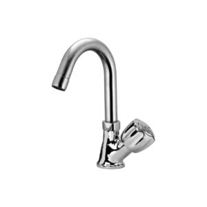 Swan Neck Tap with Casted Swivel Spout - J19