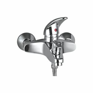 Single Lever Wall Mixer With Shower Arrangement – O11