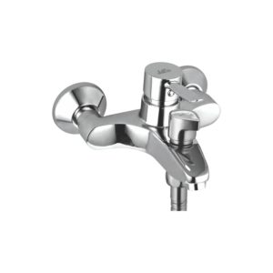 Single Lever Wall Mixer with Shower Arrangement - P11