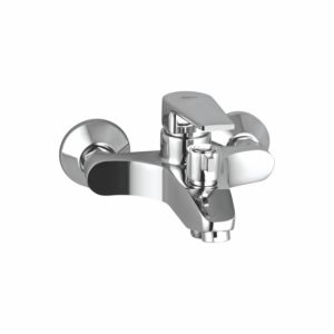 Single Lever Wall Mixer with Shower Arrangement - Q11