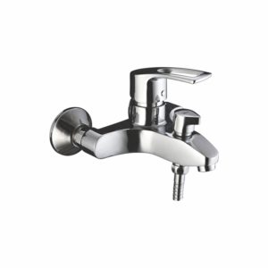 Single Lever Wall Mixer with Shower Arrangement - T11